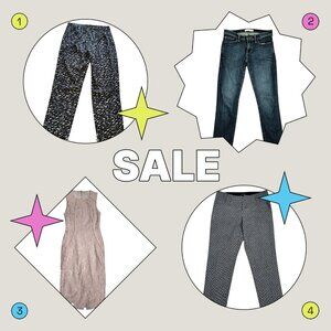 office chic bundle: nic+zoe, banana republic, rachel by rachel roy, the limited